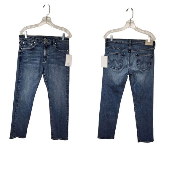 EDWIN NWT Women's Dreamlover Wash Jamie Ankle Stretch Pocket Jean 26 - Picture 1 of 8